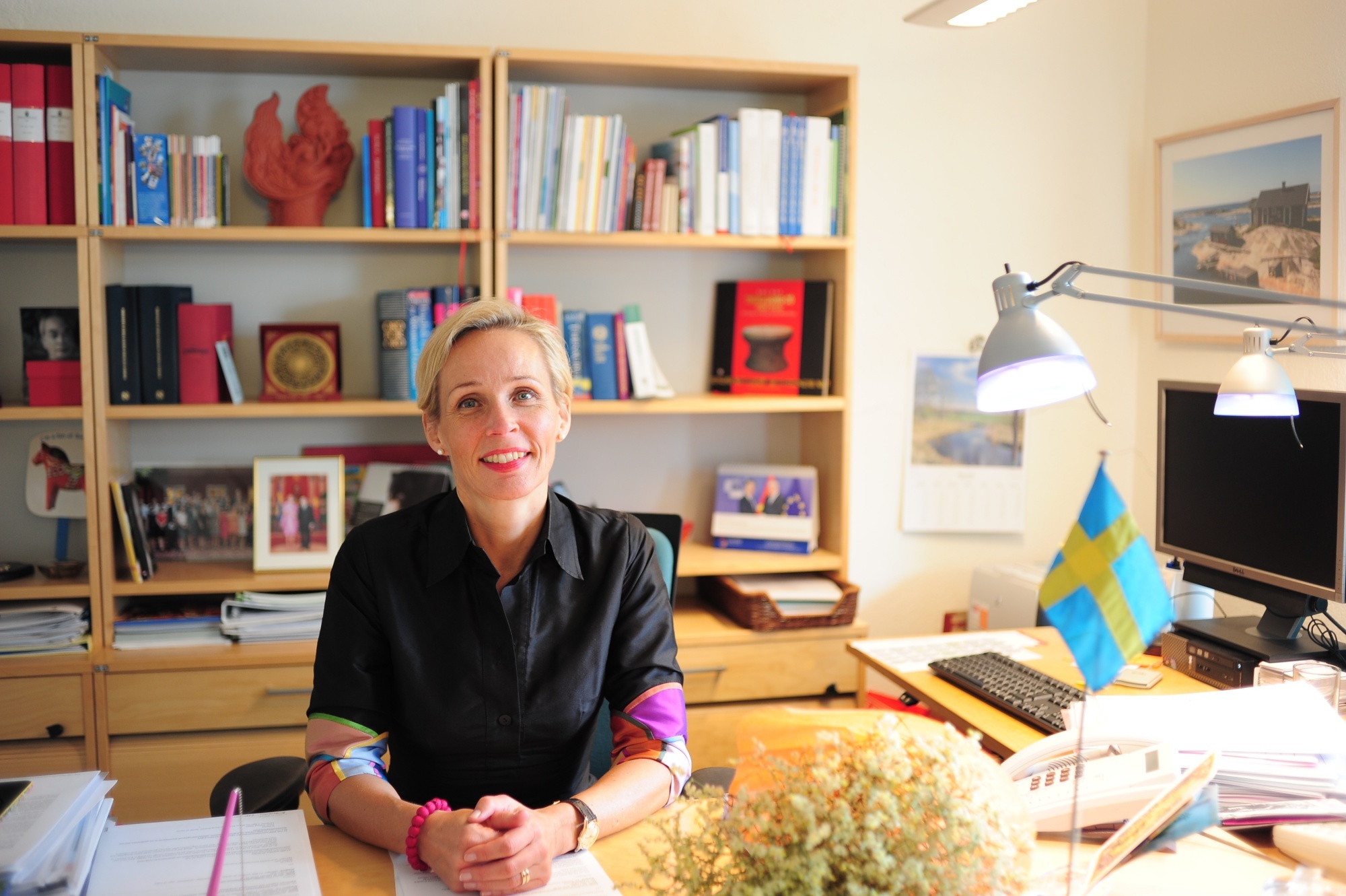 dai su thuy dien noi ve binh dang gioi anh 1