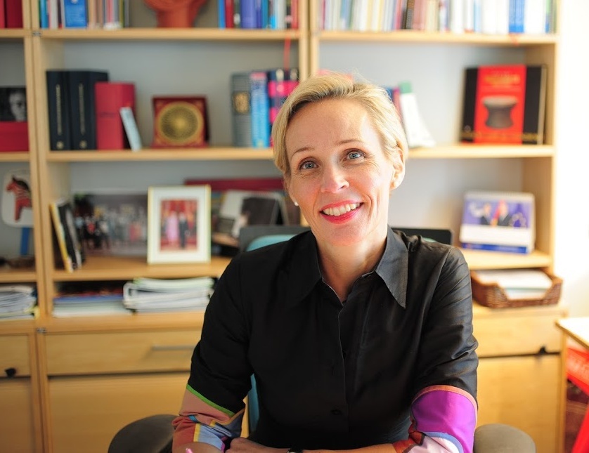 Dai su Thuy Dien: Binh dang gioi la co hoi cua phu nu hinh anh