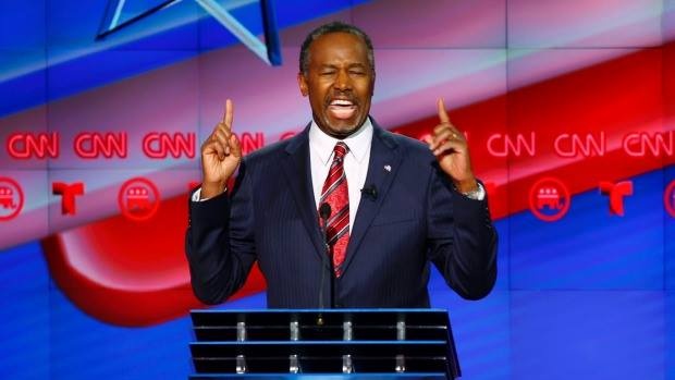 Ben Carson dung tranh cu tong thong My hinh anh