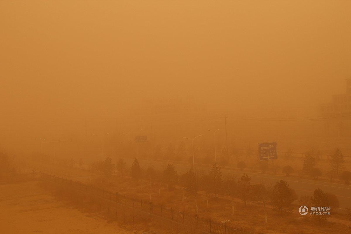 Bao cat nhuom vang thanh pho o Noi Mong hinh anh