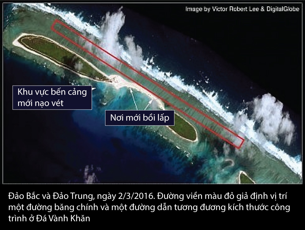 Trung Quoc mo rong boi dap o Hoang Sa anh 4