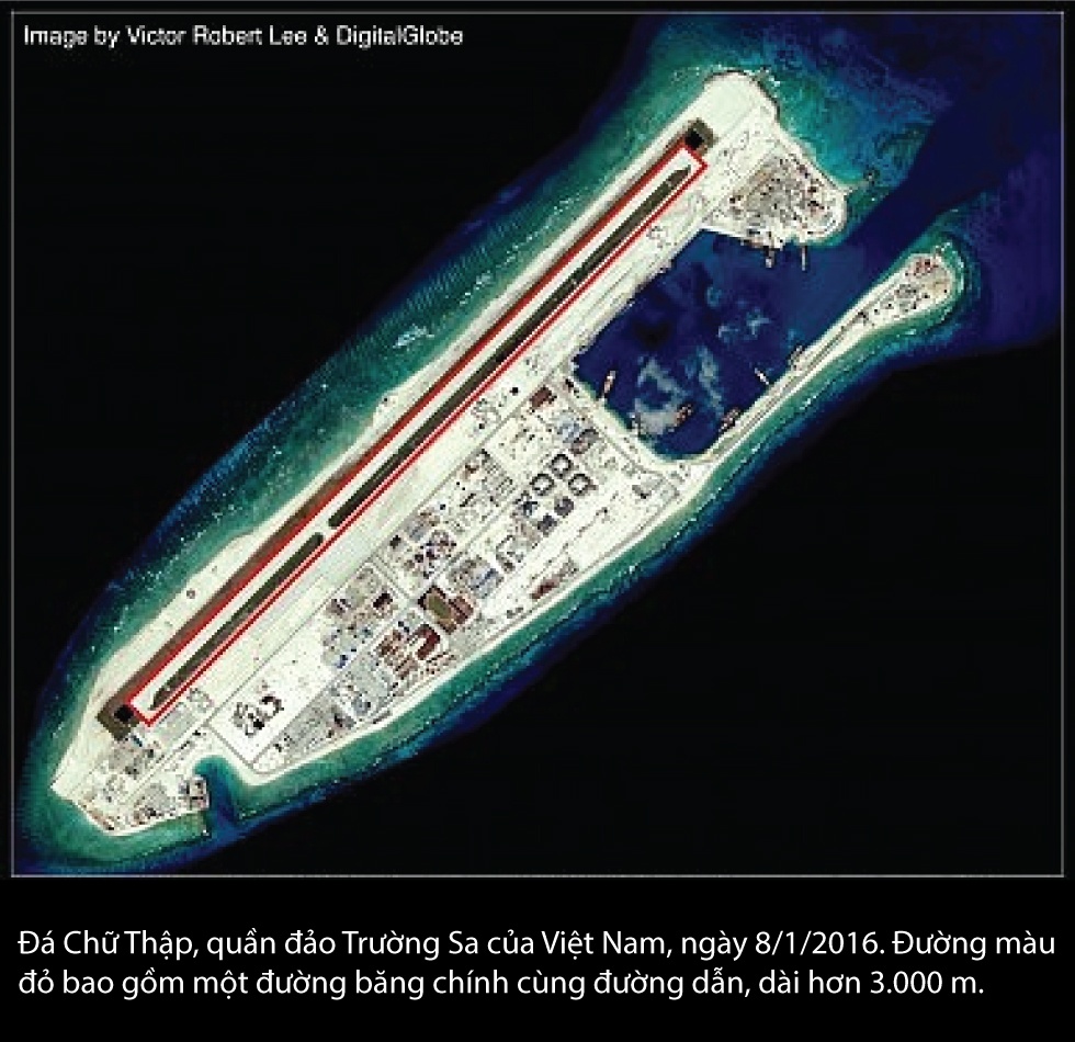 Trung Quoc mo rong boi dap o Hoang Sa anh 5