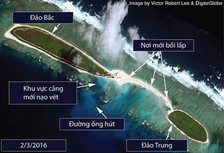 Trung Quoc dang mo rong boi dap phi phap o Hoang Sa hinh anh