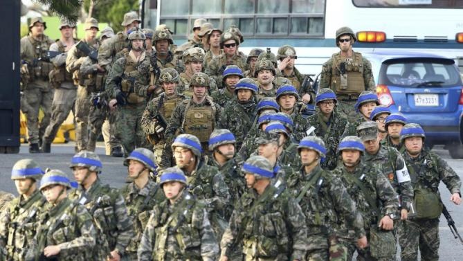 Hàn Quốc trừng phạt Triều Tiên ảnh 1 Han Quoc trung phat Trieu Tien anh 1