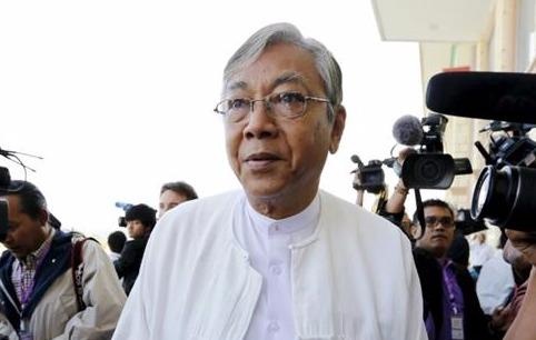 Tro ly cua ba Suu Kyi duoc de cu lam tong thong Myanmar hinh anh