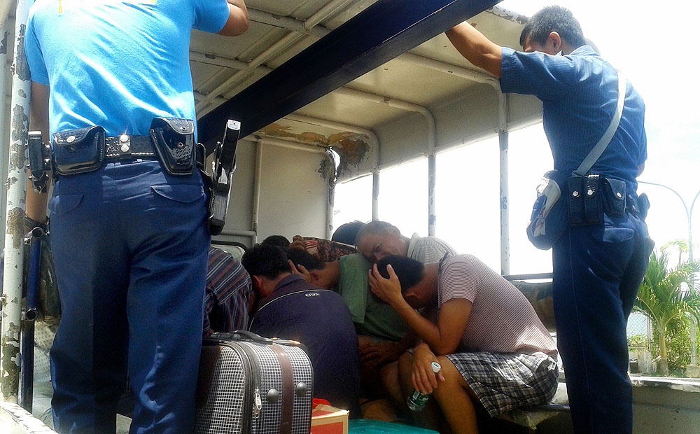 Philippines tha tau cho gao Viet Nam hinh anh