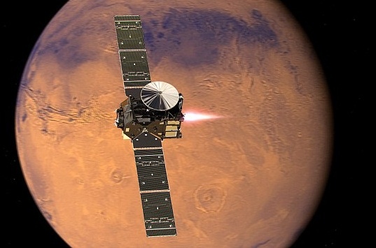 Phong thanh cong tau vu tru tim su song tren sao Hoa hinh anh