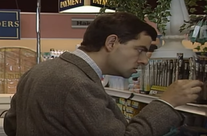 Thu ban chai danh rang trong sieu thi hinh anh