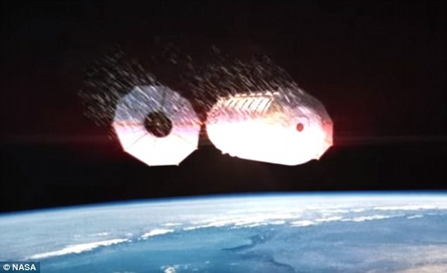 My se gay dam chay lon trong vu tru hinh anh