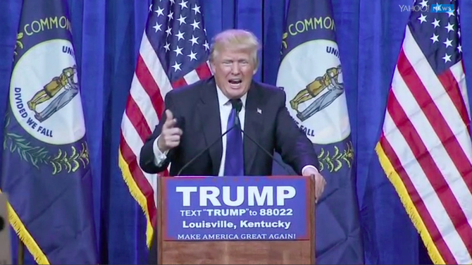 Donald Trump là mối nguy toàn cầu ảnh 1 Donald Trump la moi nguy toan cau anh 1