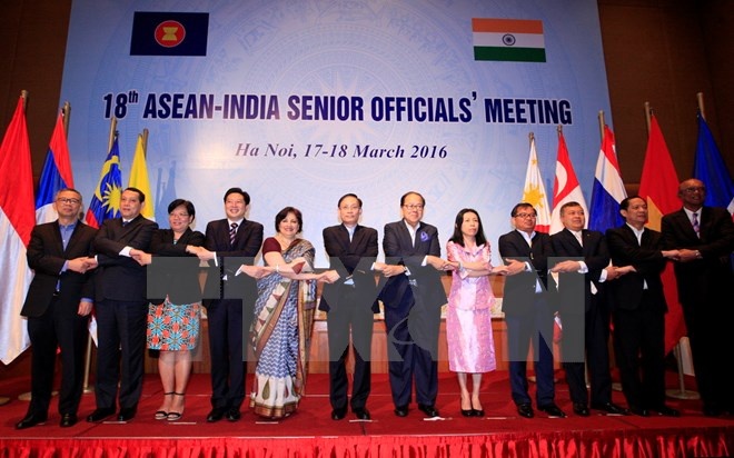 ASEAN - An Do ban tinh hinh Bien Dong hinh anh