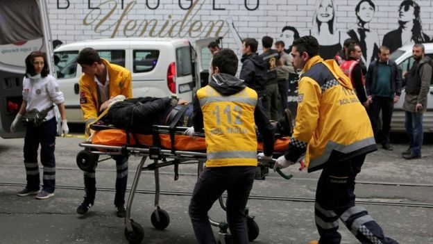 Bom no o Tho Nhi Ky, 4 nguoi chet hinh anh