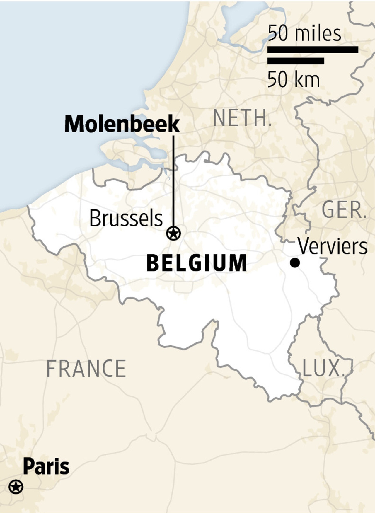 kẻ khủng bố Paris bị bắt ảnh 1 ke khung bo Paris bi bat anh 1