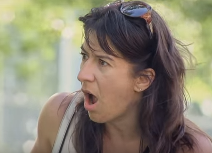 Be gai co bung to hinh anh