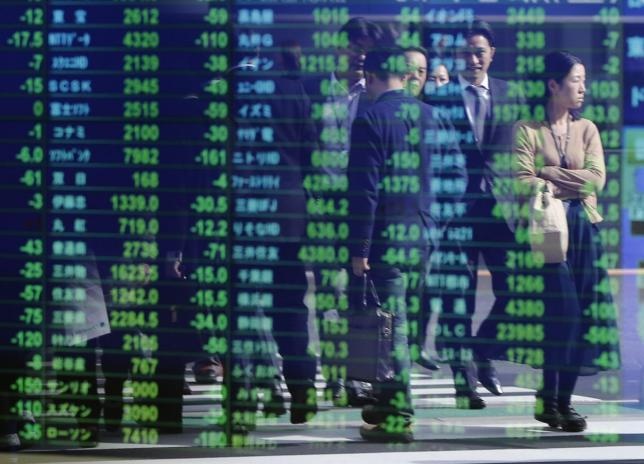 San chau A khoi sac khi gia dau vuot nguong 41 USD hinh anh