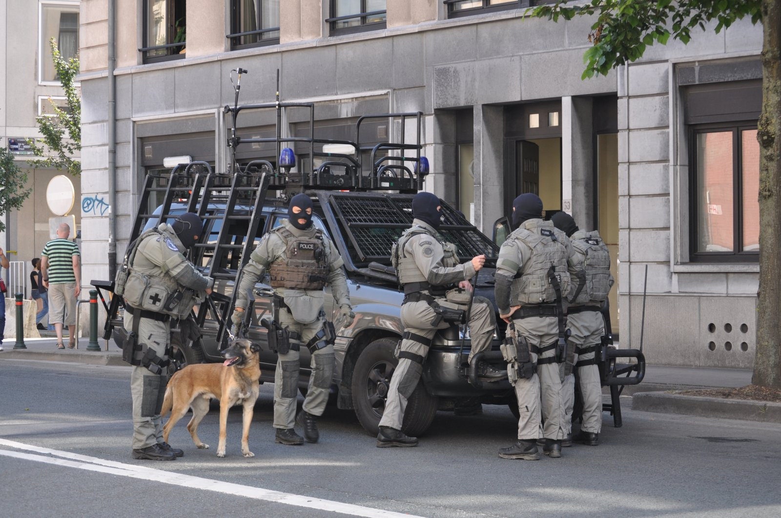 đánh bom khủng bố ở Bỉ ảnh 3 danh bom khung bo o Bi anh 3