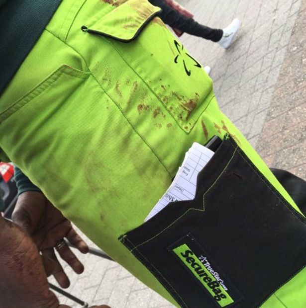 nổ ở sân bay Bỉ ảnh 2 no o san bay Bi anh 2