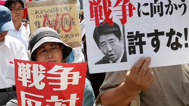 luật phòng vệ tập thể Nhật Bản ảnh 2 luat phong ve tap the Nhat Ban anh 2