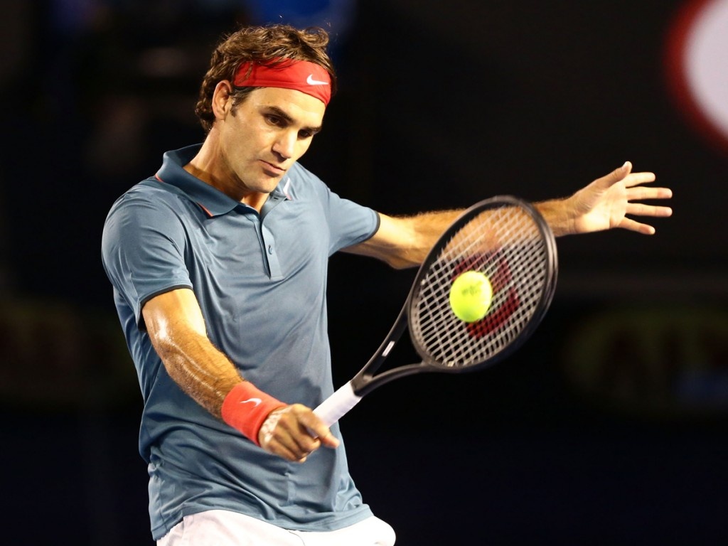 Che do an va luyen tap cua Roger Federer hinh anh