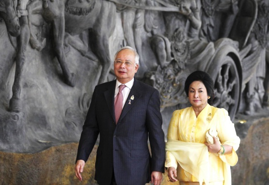 bê bối tham nhũng của Thủ tướng Malaysia ảnh 1 be boi tham nhung cua Thu tuong Malaysia anh 1