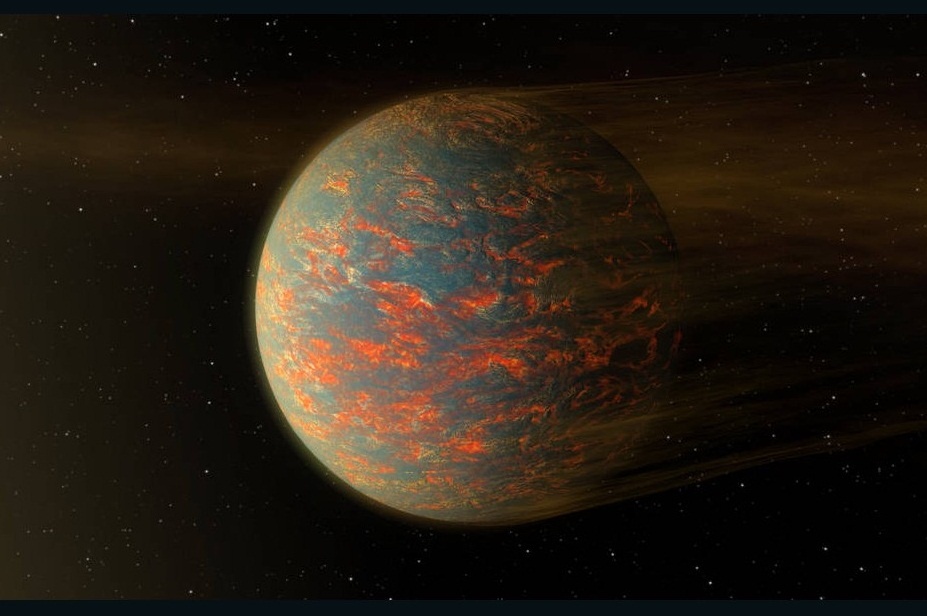 NASA tiet lo ban do nhiet cua sieu trai dat hinh anh