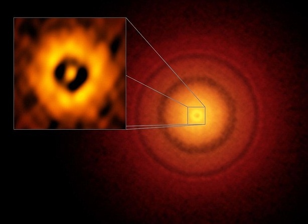 hanh tinh giong Trai dat thuo so khai anh 1