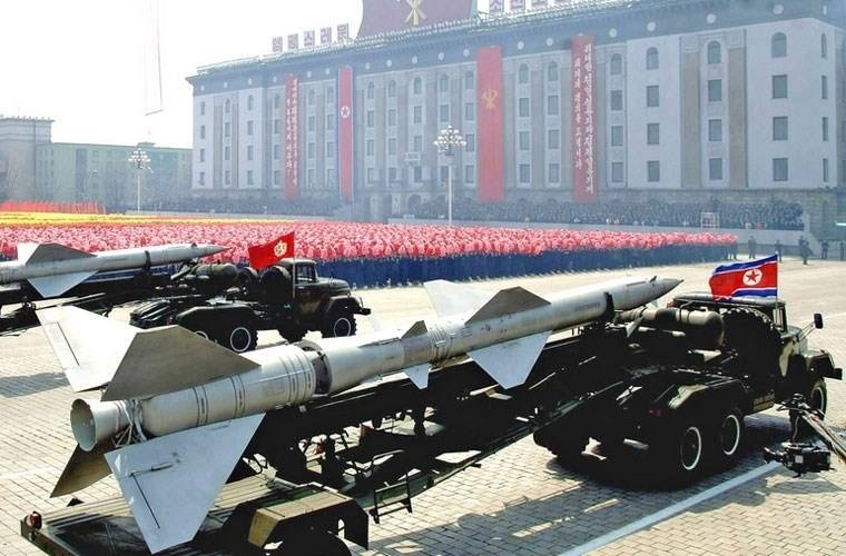 Trieu Tien phong ten lua dat doi khong hinh anh