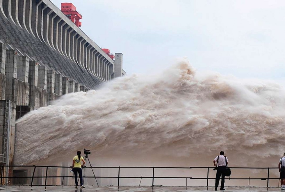 Trung Quoc doi mat voi ngap lut nang vi El Nino hinh anh