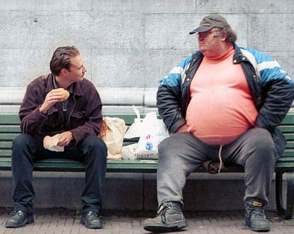 Chuyen giua nguoi beo va nguoi gay hinh anh