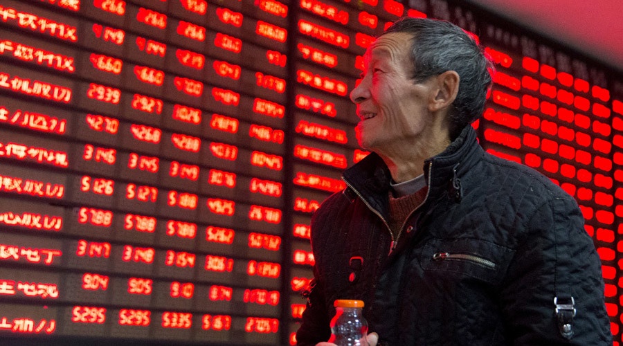 thị trường chứng khoán Trung Quốc ảnh 1 thi truong chung khoan Trung Quoc anh 1