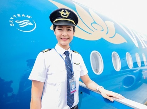 Hang khong chau A khat nu phi cong hinh anh