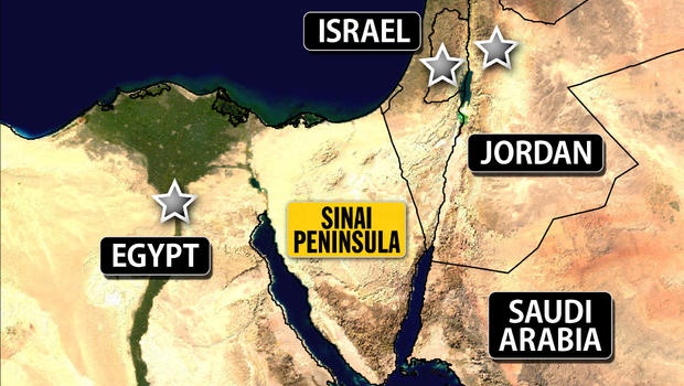 IS tấn công ở Sinai, ảnh 2 IS tan cong o Sinai, anh 2