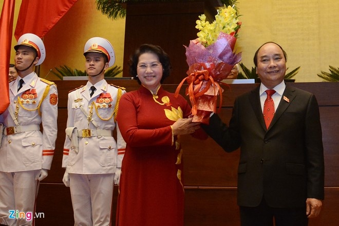 cac nuoc chuc mung chu tich nuoc Tran Dai Quang anh 1