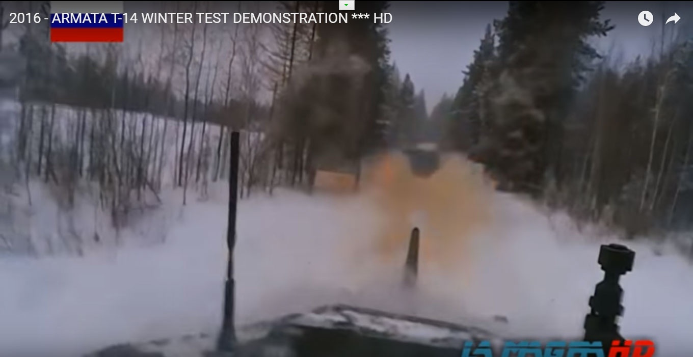 Sieu tang T-14 cua Nga ban chinh xac nhu sung ban tia hinh anh