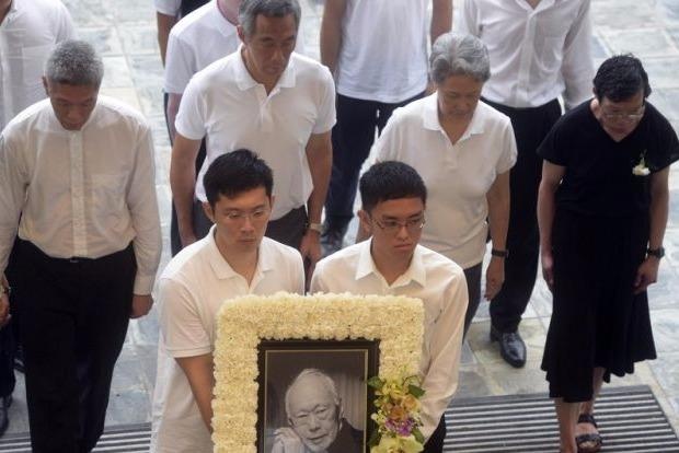 Mau thuan nha Ly Quang Dieu quanh ngay gio dau hinh anh