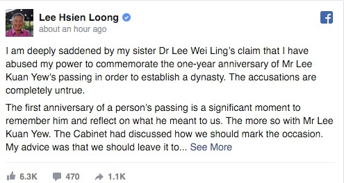 mâu thuẫn nhà Lý Quang Diệu ảnh 2 mau thuan nha Ly Quang Dieu anh 2