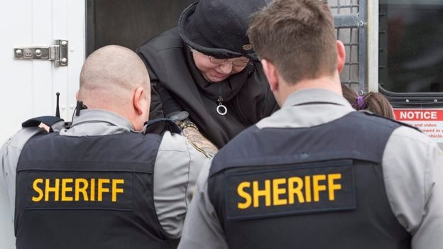 Goá phụ đen Canada bị bắt ảnh 1 Goa phu den Canada bi bat anh 1