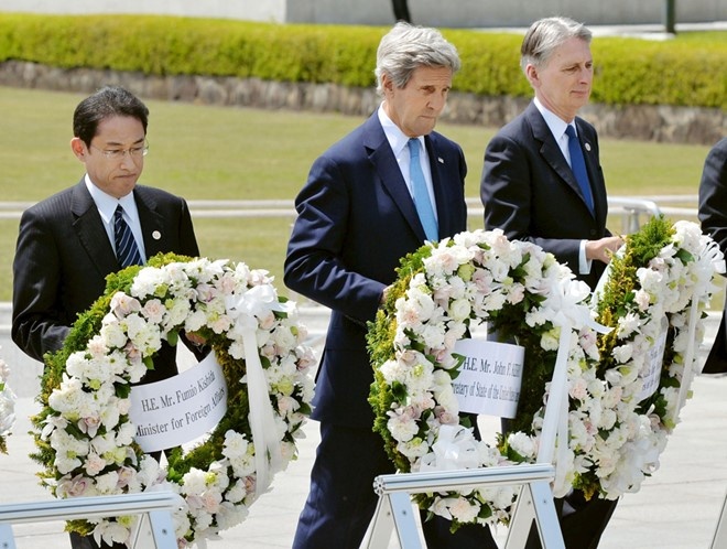 Nagasaki muốn Obama đến thăm ảnh 1 Nagasaki muon Obama den tham anh 1