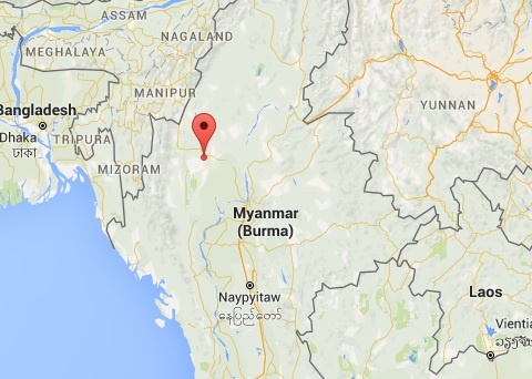 dong dat o myanmar anh 2