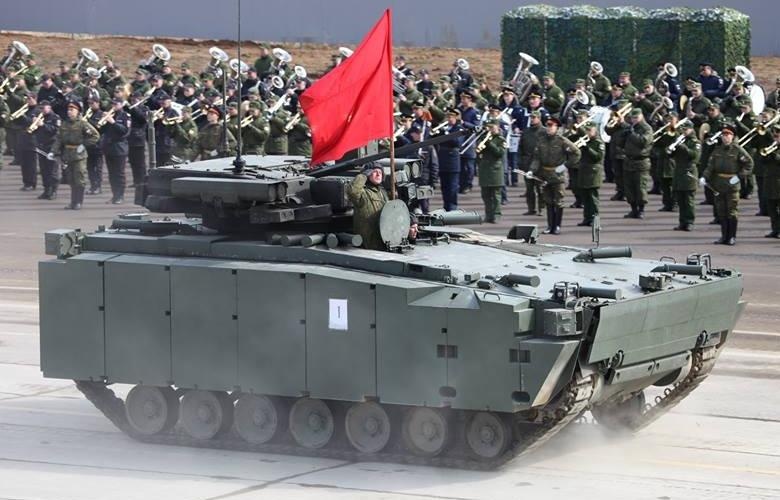 Vu khi toi tan Nga tap duyet ky niem chien thang phat xit hinh anh