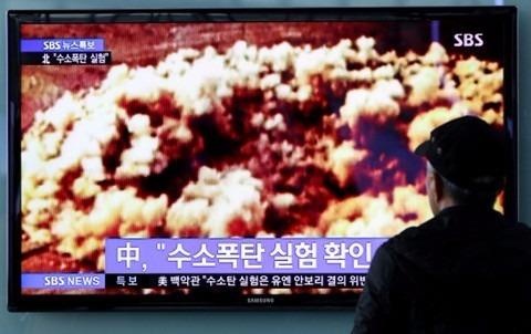 Trieu Tien co the thu hat nhan sau vu phong ten lua that bai hinh anh