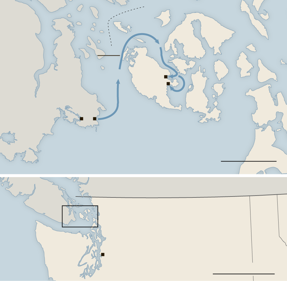 chuyển nhà từ Canada đến Mỹ ảnh 3 chuyen nha tu Canada den My anh 3