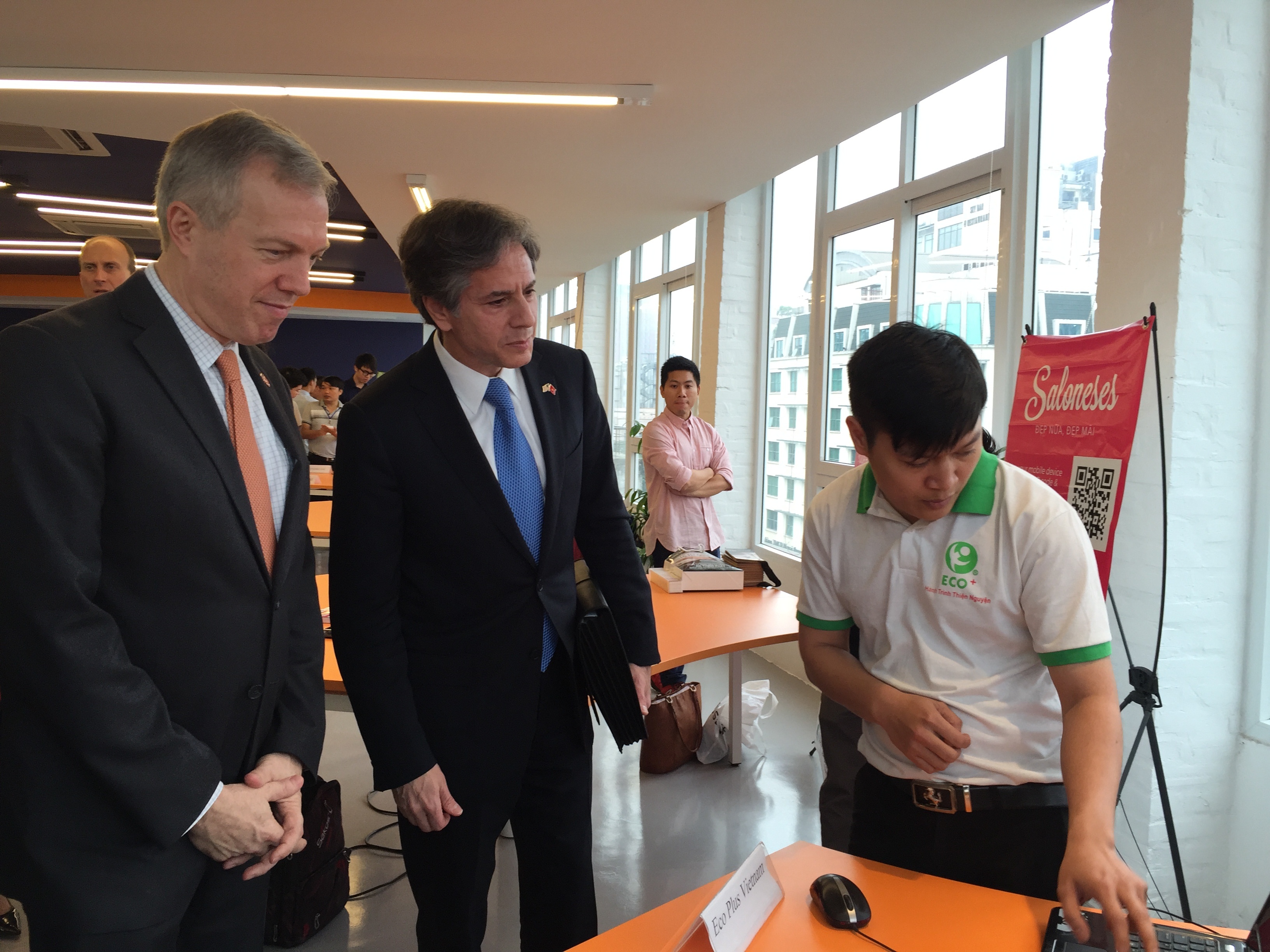 thu truong Ngoai giao My tham Viet Nam anh 1