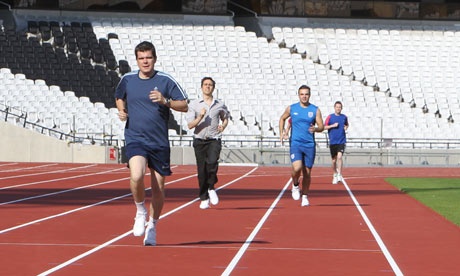 Su co hai huoc trong cuoc thi chay hinh anh