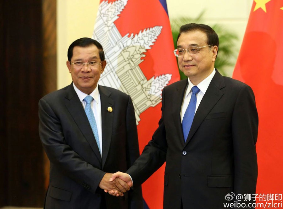 Trung Quoc vuon len co loi cho Campuchia, anh 2