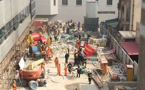 Cháy tại sân bay Thượng Hải ảnh 1 Chay tai san bay Thuong Hai anh 1