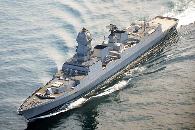 Chien ham mang ten lua nguy hiem nhat the gioi cua An Do hinh anh