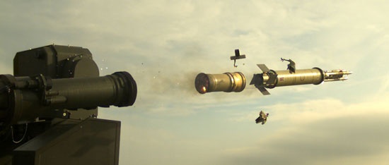 Co che hoat dong cua ten lua THOR hinh anh