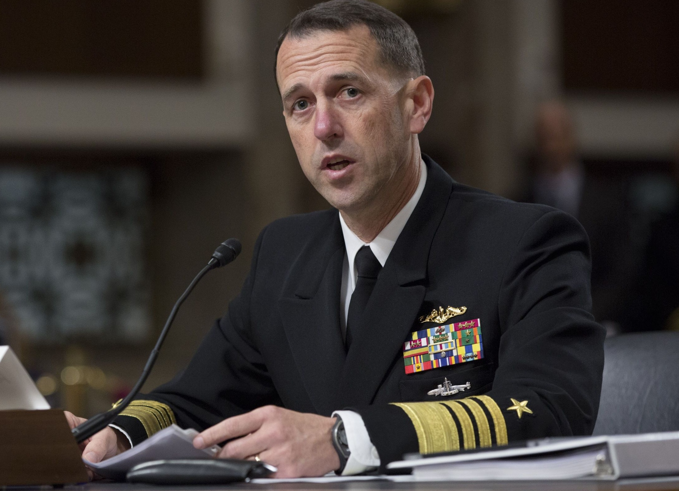 My muon 'binh thuong hoa' quan he voi Nga tren bien Baltic hinh anh