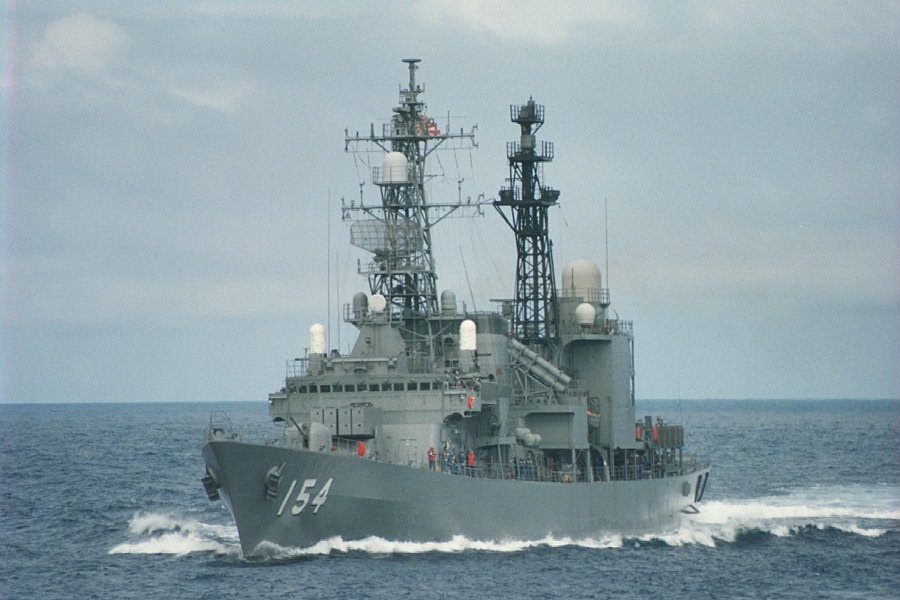 luc luong Phong ve bien Nhat Ban anh 9